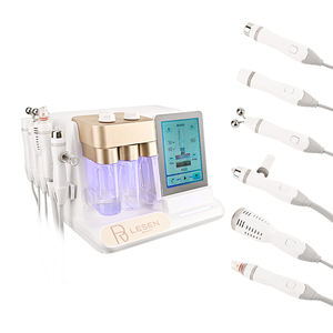 2025 nouvelle conception diamant Hydra Hydradermabrasion oxygène thérapie faciale Machine 6 <span class=keywords><strong>en</strong></span> 1 pour les Salons avec prises US & IT - Product Image 1