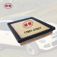 Filtre à air haute performance de qualité supérieure, numéro OE 17801-37020 17801-0T050 17801-37021 pour pièces automobiles