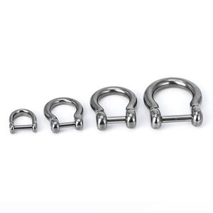 Anillo de Herradura de Titanio Puro Tipo U-D, Hebilla de Conexión Multifunción, Adecuada para Mochilas y Accesorios de Joyería - Product Image 1