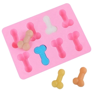Penis-Eisform, offiziell  lustiges und sexy Partyzubehr