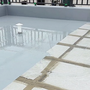 <span class=keywords><strong>Prix</strong></span> d'usine, vente en gros, revêtement imperméable en polyuréthane SPU 911 pour bâtiments en béton, revêtement de toiture en polyuréthane PU, réparation des fuites - Product Image 6
