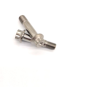 Tùy chỉnh ti 6al4v 5/16-24 "x 1.4" vít titan cho xe trong kho - Product Image 4