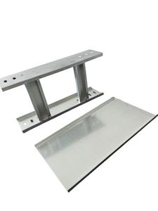 Performance à coût élevé Forte capacité de charge Type d'échelle Chemin de câbles galvanisé pour la gestion des fils électriques avec CE - Product Image 4