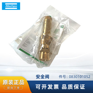 Válvula de Seguridad Atlas Copco 0830101052 1 Pulgada para Gas a Temperatura Normal - Product Image 5