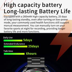 NX16 BT Call ECG Heart Rate Sleep Detection Body Temperature Time Pedometer Calorie Multiple Sport Modes <strong>SMS</strong> Reminder Smartwatch - Product Image 3