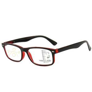 Gafas de Lectura con Logotipo Personalizado, Retro 2025, Multifocales, con Filtro de Luz Azul, Montura Cuadrada, para Hombre y Mujer - Product Image 6