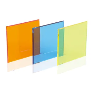 Cast Acrylic Plastic Sheets 3mm Acrylic Sheet Excellent Transparency Acrylic Sheet for Laser Cutting