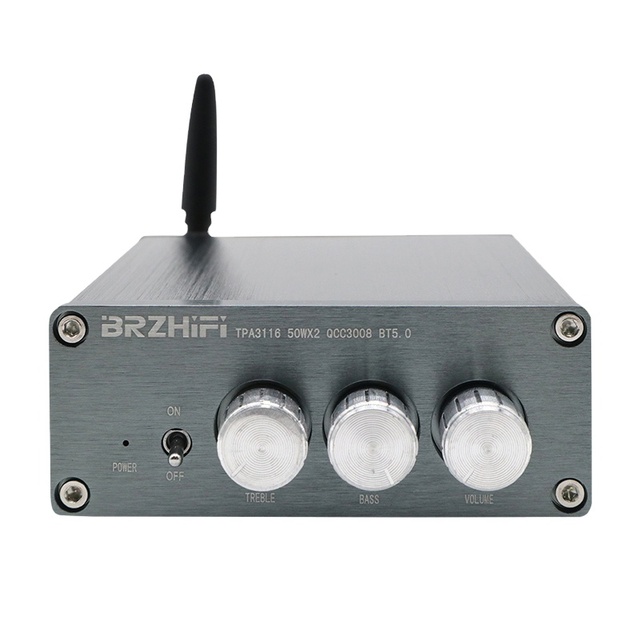 HIFI 2.0 Stereo Digital Amplifier Mini TPA3116 50W*2 100W*2 Blueteeth 5.0 Amplificador Sound Equipment /amplifiers/speaker