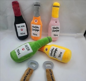 Đồ chơi âm thanh thú cưng theo chủ đề hoạt hình đáng yêu, mềm mại và đáng yêu: cực kỳ an toàn, bền bỉ và chắc chắn sẽ làm hài lòng những người bạn đồng hành lông xù của bạn! - Product Image 5