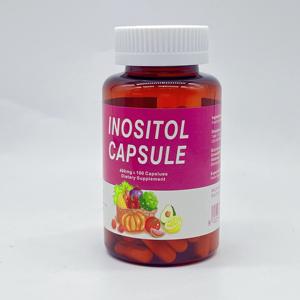 Cápsulas de suplemento de inositol para la salud ovárica de equilibrio hormonal ricas en vitamina D3 MYO y D-Chiro para mujer - Product Image 2