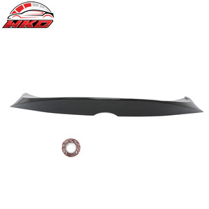 เหมาะสำหรับ Toyota Corolla 2019-2026 สไตล์ JDM สปอยเลอร์หลังลายคาร์บอนไฟเบอร์ - Product Image 2