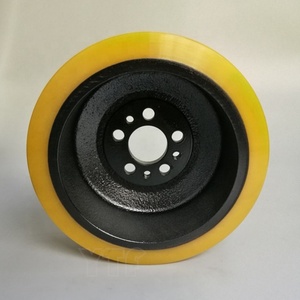 Rueda Motriz de Poliuretano Sólido de Larga Duración 230x70/82-45 mm para Transpaleta JUNGHEINRICH BT CROWN - Product Image 4