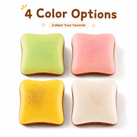 Jouet anti-stress en silicone extra doux, crémeux, à récupération lente, pour soulager le stress, à partir de 14 ans, unisexe