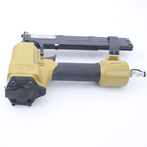 440KB 1/4" 18 GA <strong>Crown</strong> 5.8mm Medium Wire Stapler Pneumatic Sofa and Furniture <strong>Staples</strong> Gun Wood Case Tool - Product Image 6