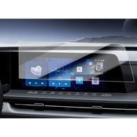 Autocollants de protection d'écran pour Changan F70 2026 – Film en verre trempé pour Carplay, vidéo multimédia, accessoires de véhicule – Vente en gros