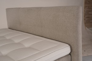 Soluzione Integrata <span class=keywords><strong>per</strong></span> Camera da <span class=keywords><strong>Letto</strong></span>: <span class=keywords><strong>Letto</strong></span> Imbottito Personalizzabile con <span class=keywords><strong>Materasso</strong></span>/Topper Abbinati, Comodini, Panche Contenitore e Divani - Product Image 4