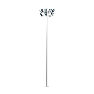 Postes de lámpara de luz Solar galvanizada de acero para jardín de 4m, 5m, 6m, poste de lámpara de <span class=keywords><strong>calle</strong></span> para iluminación de <span class=keywords><strong>calle</strong></span> y jardín - Product Image 1