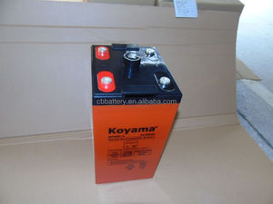 Batería estacionaria industrial de la batería de plomo <span class=keywords><strong>2V</strong></span> 400ah - Product Image 4
