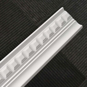 Moulures de <span class=keywords><strong>plafond</strong></span> en polyuréthane décoratives pour l'intérieur de la villa moderne à haute densité - Imperméable et léger - Product Image 4