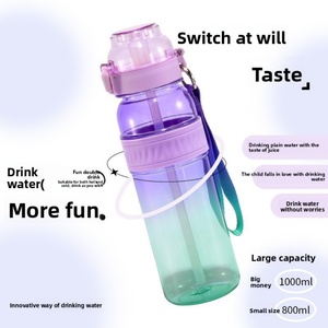 Vaso Aromático Tritan Promocional, Divertido y Creativo, con Diseño Degradado Moderno, Gran Capacidad, para Uso en Exteriores, con Tapa de Resorte - Product Image 2