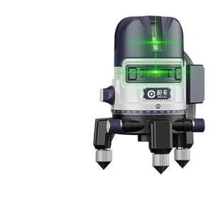 Nivel Láser Verde de 5 Líneas Nio 505-520nm, Herramienta de Construcción con Nivelación Automática - Product Image 1