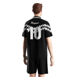 Camiseta de Fútbol con Cuello en V, Material Transpirable y Construcción Ligera para Competiciones al Aire Libre - Product Image 4