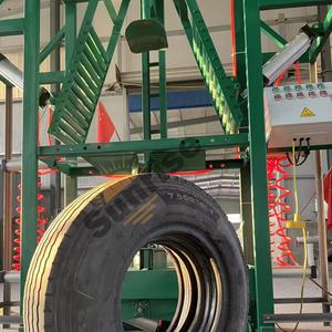 Kullanılan lastik basıncı Test makinesi ikinci el lastik hava Test makinesi - Product Image 3