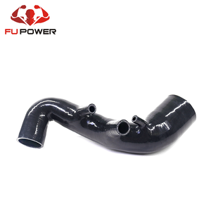 MANGUERA DE SILICONA TURBO DE ENTRADA FIT AUDI TT S3 SEAT LEON <span class=keywords><strong>CUPRA</strong></span> R SKODA OCTAVIA R 1,8 T 20V 225HP - Product Image 2