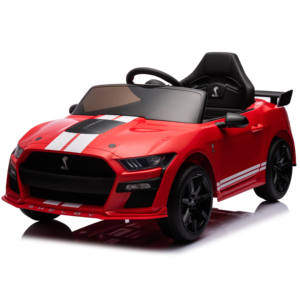 Mobil Mainan Anak Ford Mustang Berlisensi, Bertenaga Baterai 12V, Bahan Plastik, untuk Anak Usia <span class=keywords><strong>2</strong></span> hingga 4 Tahun, Unisex - Product Image 1