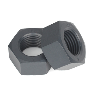 Asmeb18.2.<span class=keywords><strong>4</strong></span>.1m A194 gr.7 hợp kim thép đen PTFE lớp phủ Bolt và <span class=keywords><strong>NUT</strong></span> Hexagon <span class=keywords><strong>Hex</strong></span> Nuts - Product Image 1