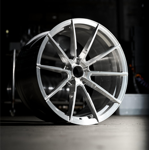 Jantes forgées monobloc 21-23 pouces 5x130 polies sur mesure pour <span class=keywords><strong>Porsche</strong></span> Taycan Panamera, voitures de sport électriques et hybrides de luxe - Product Image 3