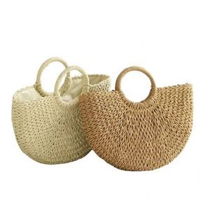 <span class=keywords><strong>Sac</strong></span> en paille mexicain, <span class=keywords><strong>sac</strong></span> de pique-nique, <span class=keywords><strong>sac</strong></span> à main en rotin violet avec motif lapin, <span class=keywords><strong>sac</strong></span> bandoulière rond en rotin, petit <span class=keywords><strong>sac</strong></span> carré bohème tissé, stock indien - Product Image 1