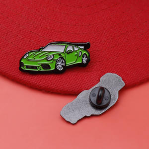 Pins Personalizados para Ropa, Pins <span class=keywords><strong>de</strong></span> Metal Esmaltado, Insignias para Autos, Pins <span class=keywords><strong>de</strong></span> Esmalte Duro Personalizados - Product Image 5