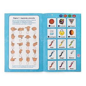 Bébé Livres Montessori Jouets pour 3 ans Garçon <span class=keywords><strong>Fille</strong></span> Enfants Éducatif Apprentissage <span class=keywords><strong>Livre</strong></span> Sonore - Product Image 4