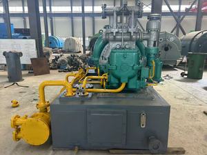 Aanpasbare 100kw 200kw 300kw Kerncentrale Extractie Condenserende Stoomturbine - Product Image 5