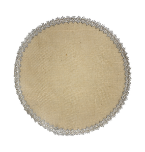 Mantel Individual de lujo, mantel redondo, plato de cena, mantel Individual de yute, manteles individuales de Palma de <span class=keywords><strong>Iraca</strong></span>, artículo decorativo para el hogar con borlas - Product Image 5