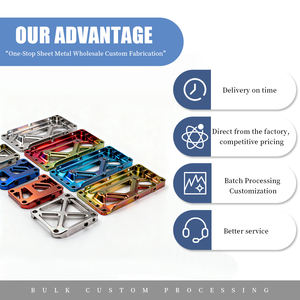 Industriële metaal 3D-printer SLM-systeem Automobielcomponenten Precisiebewerking Snelle prototypingdiensten Motorfietsbewerking - Product Image 2