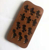 Silikon-Dinosaurier-Backform für Kuchen, Schokolade und Kekse, Eiswürfelform, Stapelbar und Leichtgewichtig