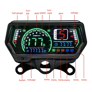 OEM/ODM disponible accesorios velocímetro digital para motocicleta medidor bicicleta instrumento para Honda TMX CG 125 <span class=keywords><strong>Skygo</strong></span> 125 - Product Image 2