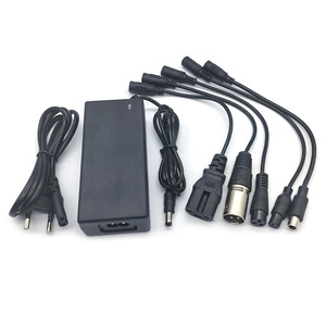 <span class=keywords><strong>Chargeur</strong></span> de batterie au lithium <span class=keywords><strong>pour</strong></span> scooter 42V 2A 36V DC 5.5*2.1 avec 5 prises <span class=keywords><strong>pour</strong></span> Jetson, Gotrax, <span class=keywords><strong>Razor</strong></span>, Ninebot, Segway, Swagtron, Hiboy - Product Image 1