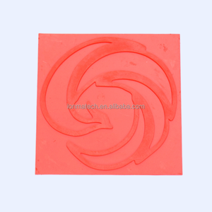 Molde de estampado de hormigón de PU duradero, tapete de impresión de <span class=keywords><strong>cemento</strong></span> personalizado para aceras y patios - Product Image 4