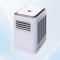 Climatiseur 9000Btu Mobile Home AC Portable pour bureau de cuisine d'affaires utilisant le climatiseur portatif de refroidissement à double tuyau
