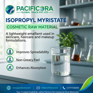 Miriostato de Isopropilo, Materia Prima Cosmética, Emoliente Ligero Líquido para el Cuidado de la Piel, el Cabello y Formulaciones de Maquillaje - Product Image 3