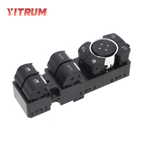 YITRUM สวิตช์หน้าต่างไฟฟ้า GB5Z-14529-AA สำหรับฟอร์ด 12V ระบบควบคุมอัตโนมัติ - Product Image 1