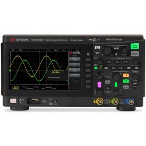 เครื่องวัดออสซิลโลสโคปแบบตั้งโต๊ะ Keysight Technologies รุ่น DSOX1202A InfiniiVision 1000 X Series ความถี่ 200MHz ช่องสัญญาณอะนาล็อก 2 ช่อง - Product Image 1