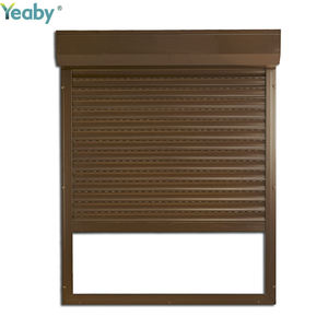 Tende a Rullo Esterne in Alluminio con Imbottitura in Schiuma Poliuretanica, Serranda per Garage - Product Image 1