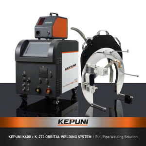 Máquina de Soldadura Orbital de Tipo Abierto XD-K400 con Velocidad de Soldadura Ajustable para Soldadura de Tubos de 159-273 mm - Product Image 1
