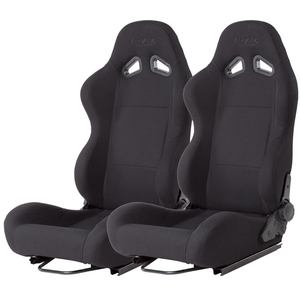 Par de Asientos de Coche Modificados SRS/10-2, Estilo y Comodidad Mejorados para una Experiencia de Conducción Óptima - Product Image 1