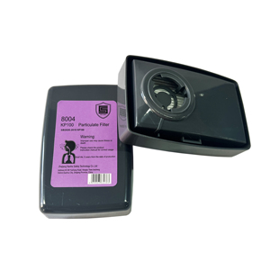 Máscara respiratoria facial completa con filtro P3 reutilizable, protección contra polvo y gases para uso químico, con certificación CE - Product Image 6