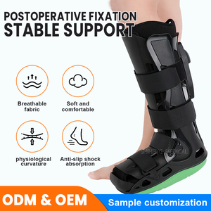 Shiheng Medical Adjustable Ankle and <strong>Foot</strong> Orthosis Comfortable Orthopedic Ankle <strong>Fracture</strong> Protective Orthopedic <strong>Boots</strong> - Product Image 3